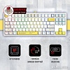 Клавиатура A4Tech Bloody S87 Energy White (Bloody BLMS Red Plus)