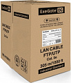 Кабель ExeGate UTP4-C5e-CU-S24-OUT-PE-BK-305 UTP