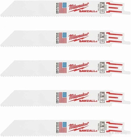 Набор пильных полотен Milwaukee 48475092