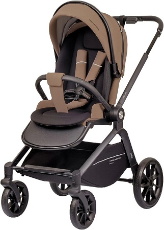 Универсальная коляска Indigo Solar (3 в 1, темно-бежевый)