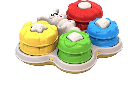 Развивающая игрушка Нордпласт Бабочка 1100