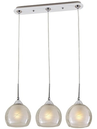 Подвесная люстра Citilux Буги CL157132 (Aluminum/Chrome)