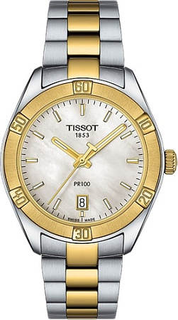 Наручные часы Tissot PR 100 Sport Chic T101.910.22.111.00