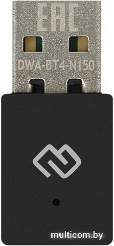 Wi-Fi/Bluetooth адаптер Digma DWA-BT4-N150