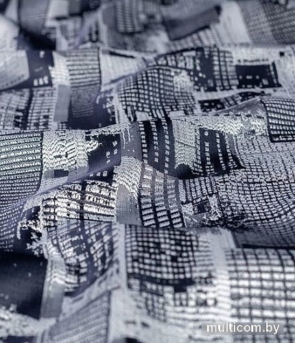 Штора Legrand Мегаполис 2x2.8 58120654 (синий)