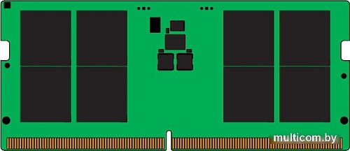 Оперативная память Kingston 32ГБ DDR5 SODIMM 5200 МГц KVR52S42BD8-32