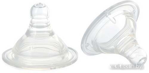 Набор сосок ПоМа силиконовая 6+ 2211 (2 шт)