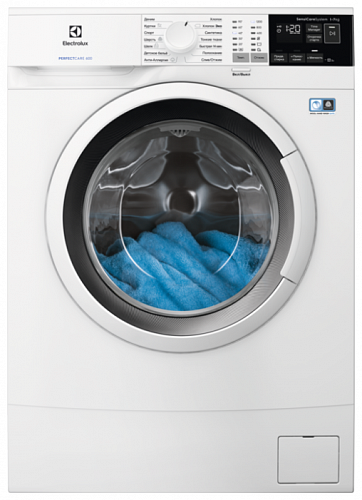 Стиральная машина Electrolux PerfectCare 600 EW6S4R27W