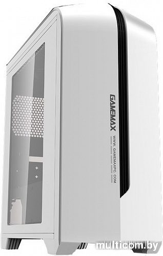Корпус GameMax H601 WB (белый)