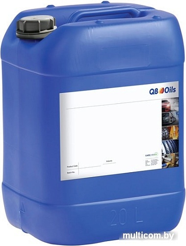 Трансмиссионное масло Q8 T 65 75W-90 20л