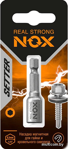 Ключ торцевой Nox 12х48 551201.21 (7 шт)