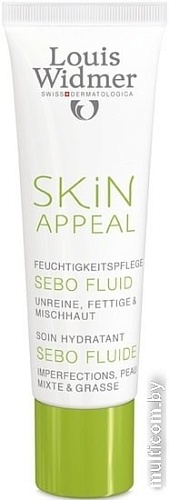 Louis Widmer Матирующий уход для жирной и комбинированной кожи 30 мл