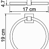 Держатель для полотенца Wasserkraft Lippe K-6560