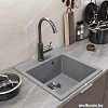 Кухонная мойка Mixline ML-GM28 552097 (темно-серый)