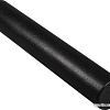 Массажный ролик-валик Indigo Foam Roll IN023 (черный)