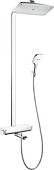 Душевая система Hansgrohe Raindance Select E 360 Showerpipe (27113400)