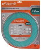 Отрезной диск алмазный Sturm 9020-04-230x22-TW