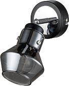 Спот Escada 593/1A (черный/хром)