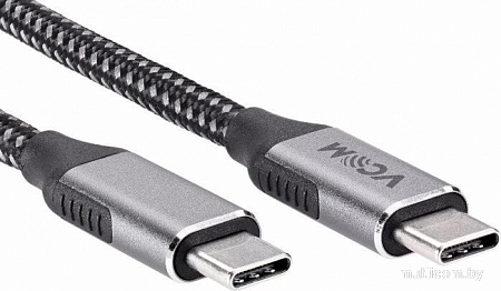 Кабель VCOM CU420M-1M USB 3.2 Gen2 Type-C - USB 3.2 Gen1 Type-C (1 м, черный)