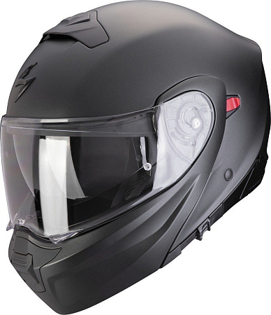 Scorpion Exo EXO-930 Evo Solid (р. 3XL, черный матовый)