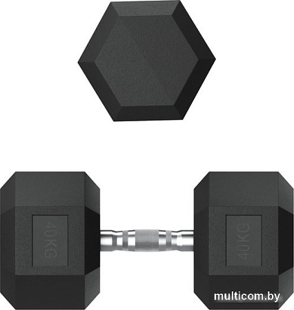 Набор гантелей Unixfit DBHEX40 40 кг