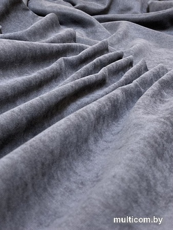 Штора Ника Зварико 777250-300 2x2,5 м (графит/серо-фиолетовый/темно-серый)