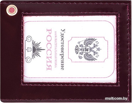 Обложка на документы Staff Profit 237193 (темно-бордовый)