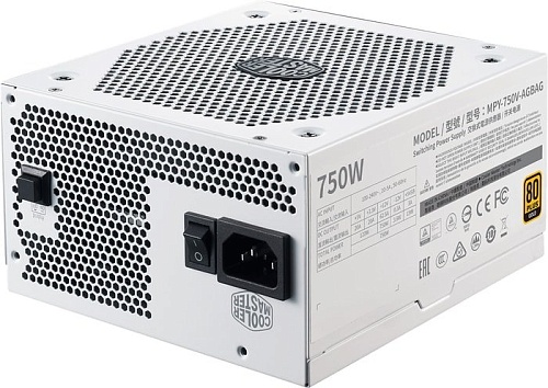 Блок питания Cooler Master V750 Gold-V2 White Edition MPY-750V-AGBAG