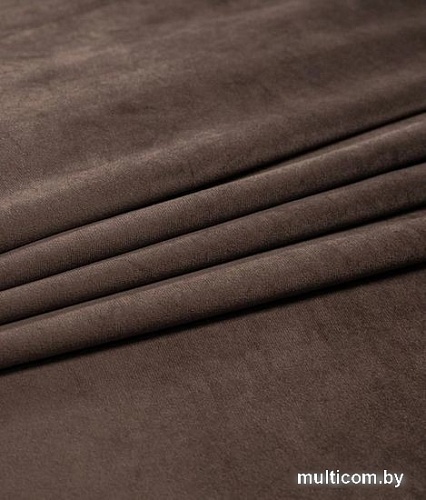 Штора Legrand Велюр 1.5x2.6 м 58118338 (трюфель)