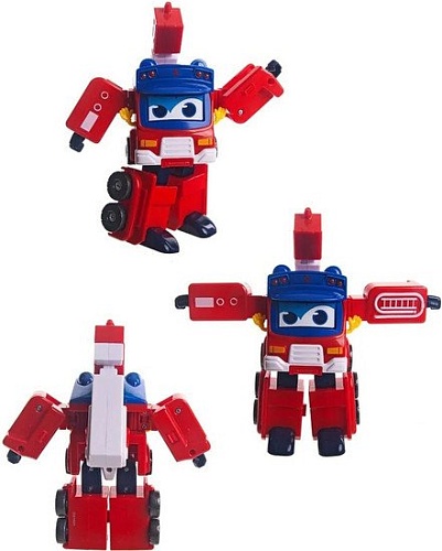 Трансформер GoGo Bus Пожарная машина YS3041B