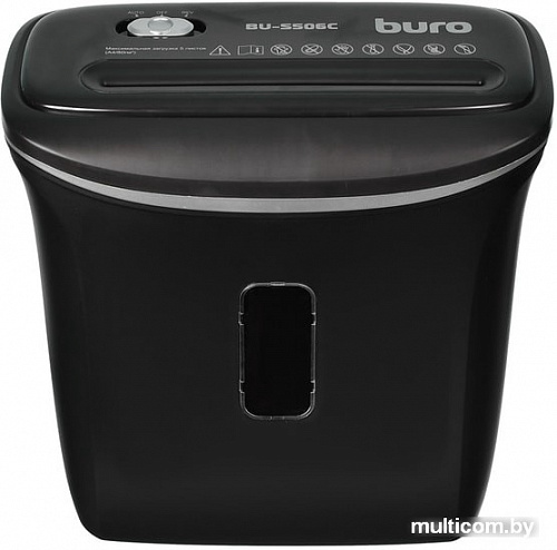 Шредер Buro Home BU-S506C