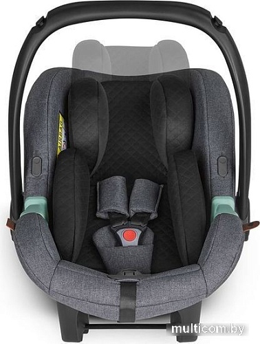 Детское автокресло ABC Design Tulip + база (асфальт)