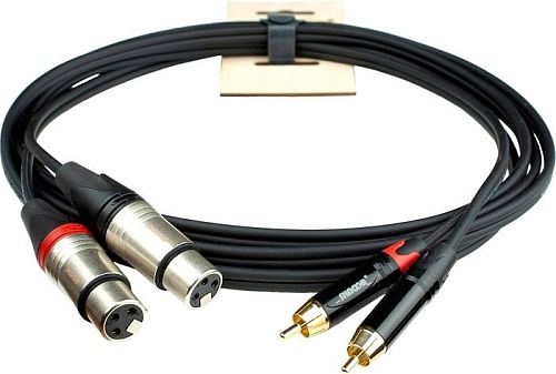 Кабель Shnoor RCA2XF-1m (1 м)