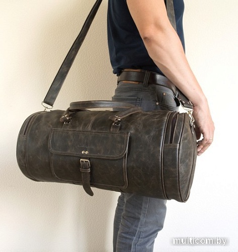 Дорожная сумка Carlo Gattini Sinfonica Belforte 4011-04 (темно-коричневый)