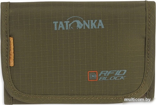Портмоне Tatonka Folder RFID 2964.331 (оливковый)