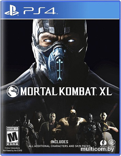 Игра Mortal Kombat XL. Расширенное издание для PlayStation 4