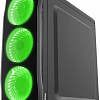 Корпус Genesis Titan 750 (зеленая подсветка)