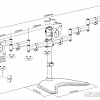 Кронштейн ITech MBS-13M