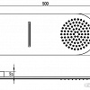 Верхний душ RGW SP-62