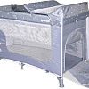 Манеж-кровать Lorelli Moonlight 2 Layers 2021 (blue)