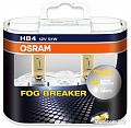 Галогенная лампа Osram HB4 Fog Breaker 2шт [9006FBR-DUOBOX]