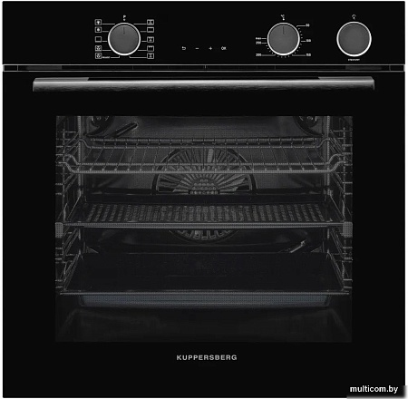 Электрический духовой шкаф KUPPERSBERG KSO 610 B
