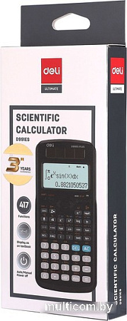 Инженерный калькулятор Deli D991ES