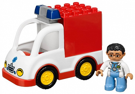 Конструктор LEGO Education PreSchool 45006 Муниципальный транспорт