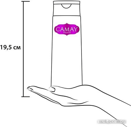 Camay Гель для душа Тайное блаженство 250 мл