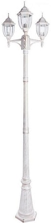 Уличный фонарь Arte Lamp Pegasus A3151PA-3WG