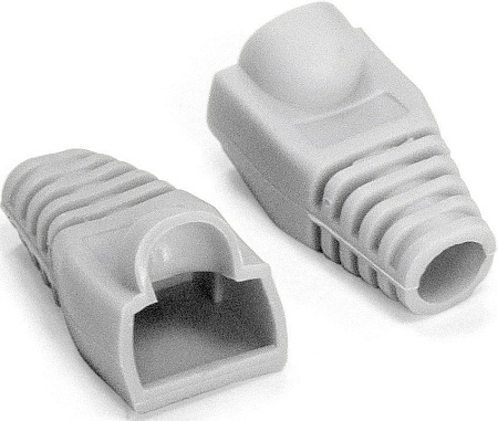 Колпачок RJ-45 ExeGate BC45-100-GY EX205296RUS (100 шт.)