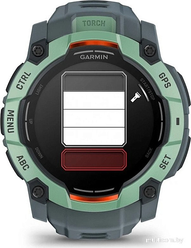 Умные часы Garmin Instinct 3 50 мм (зеленый)