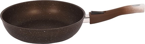 Сковорода Kukmara Мраморная смк264а (кофейный мрамор)