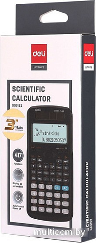 Инженерный калькулятор Deli D991ES